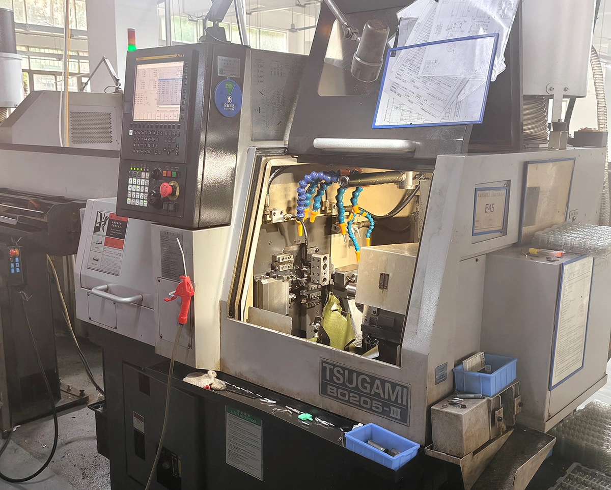 cnc machining workshop